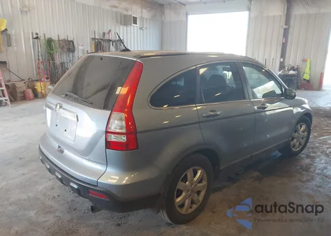 2008 Honda Cr-V Ex-L from USA, damaged, VIN 5J6RE48798L050742